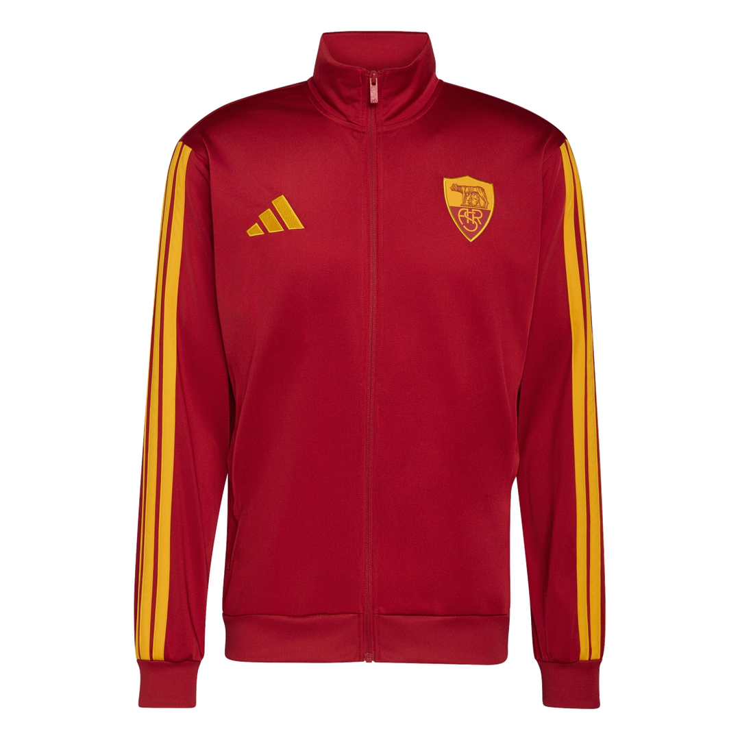 2026-2027 AS Roma DNA Track Top (Red)_0