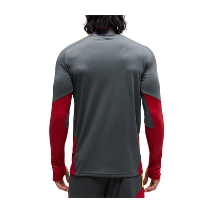 2026-2027 AS Roma Quarter Zip Training Top (Grey)_1