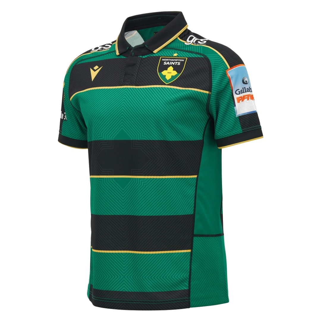 2026-2027 Northampton Saints Home Poly Rugby Shirt_0