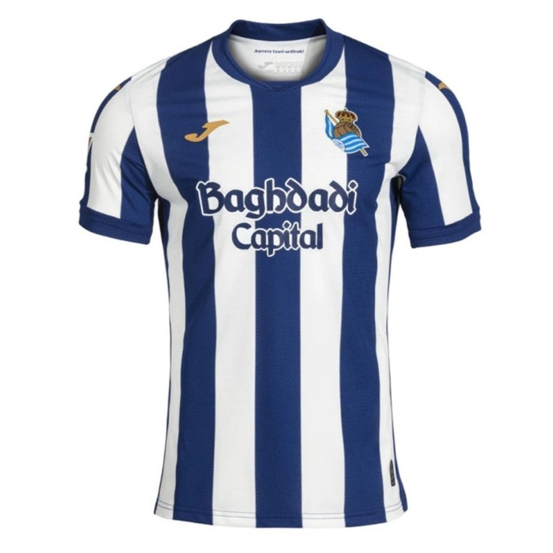2026-2027 Real Sociedad Home Shirt (Kids)_0