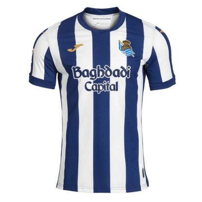 2026-2027 Real Sociedad Home Shirt (Kids)_0