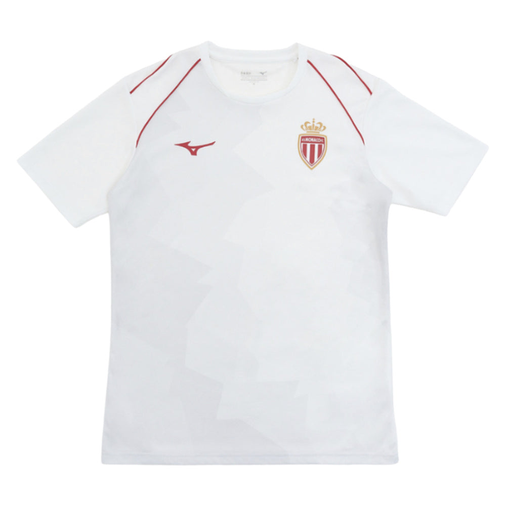 2026-2027 AS Monaco Pre Match Shirt (White)_0