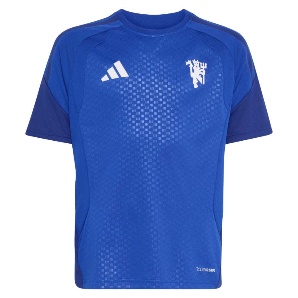 2026-2027 Man Utd EU Training Jersey (Royal Blue) - Kids_0