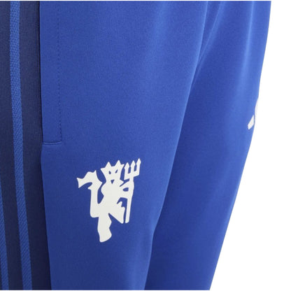 2026-2027 Man Utd EU Training Pants (Royal Blue) - Kids_2