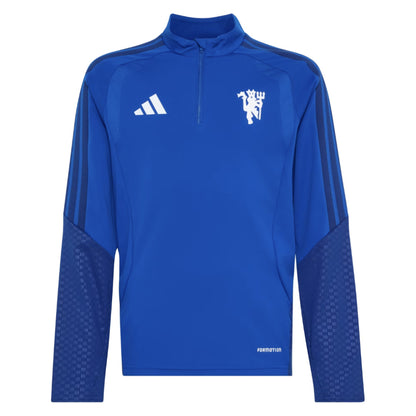 2026-2027 Man Utd EU Training Top (Royal Blue) - Kids_0