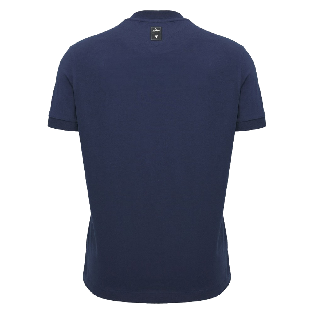 2026-2027 Sale Sharks Travel Cotton T-Shirt (Navy)_1