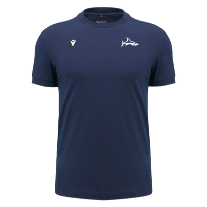 2026-2027 Sale Sharks Travel Cotton T-Shirt (Navy)_0