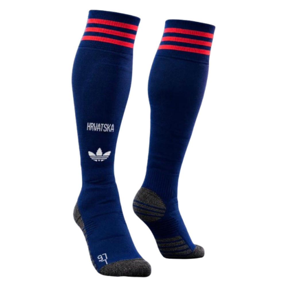 2026-2027 Croatia Adidas Away Socks (Blue)_0