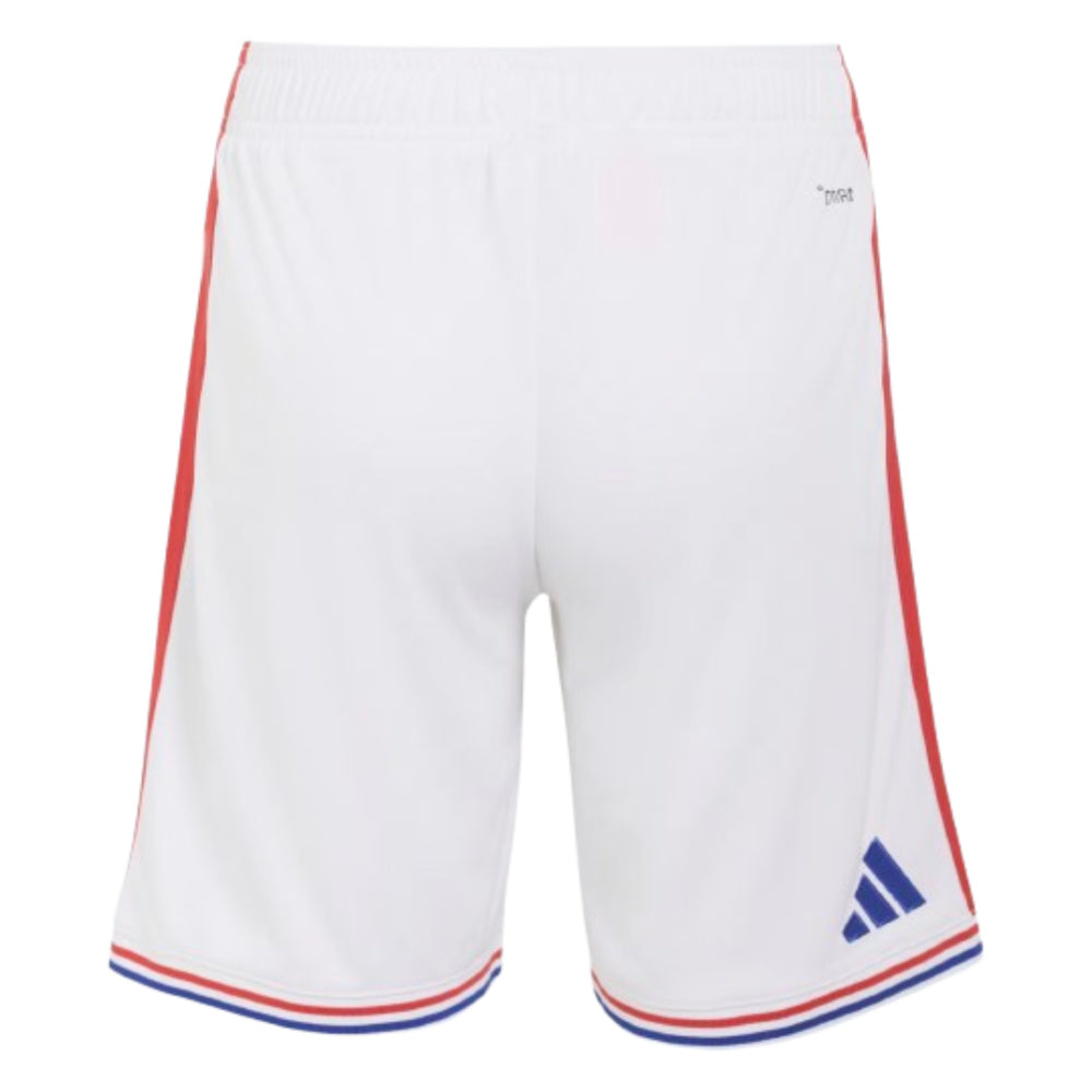 2026-2027 Croatia Home Shorts (White) - Kids_1