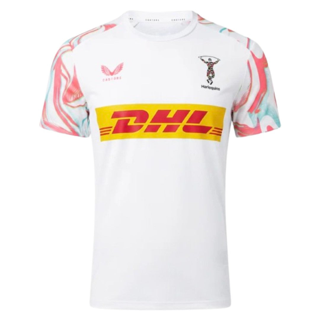 2026-2027 Harlequins Pre Match Shirt (White)_0