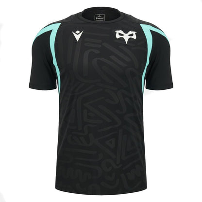 2026-2027 Ospreys Rugby Poly Training Shirt (Black)_0