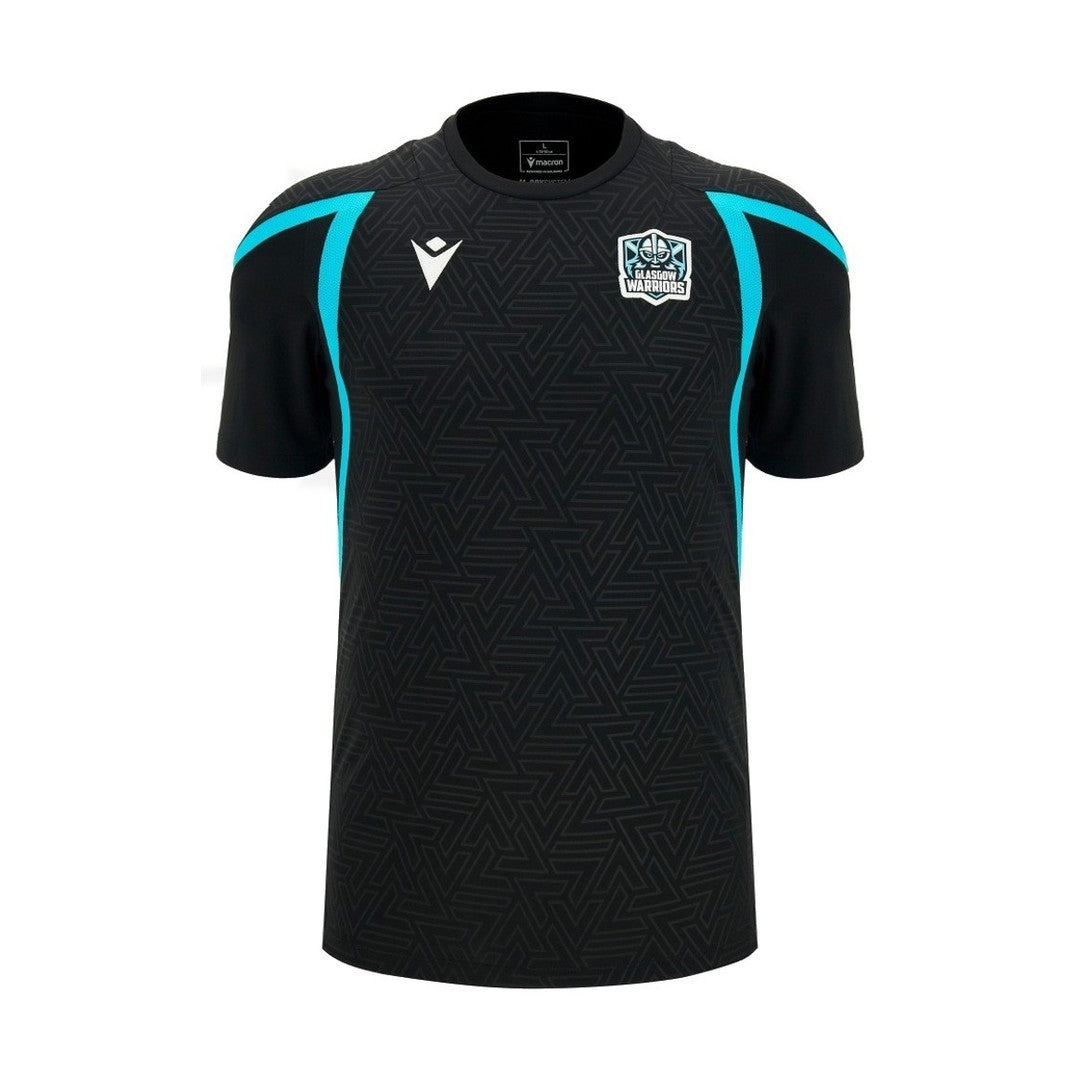 2026-2027 Glasgow Warriors Poly Training Shirt (Kids)_0