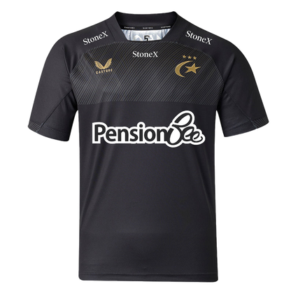 2026-2027 Saracens Home Replica Rugby Shirt_0