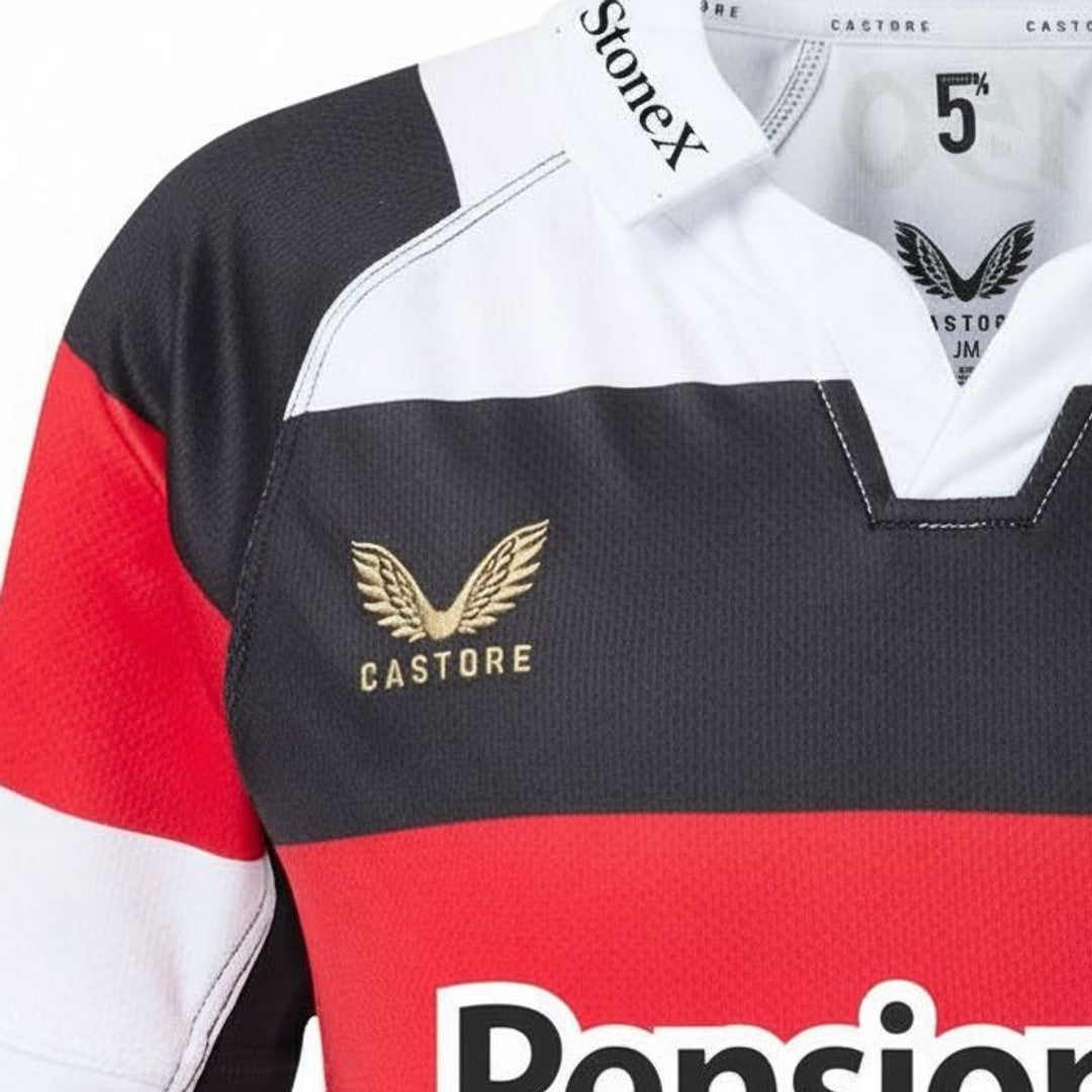 2026-2027 Saracens 150 Anniversary Replica Shirt (Kids)_3