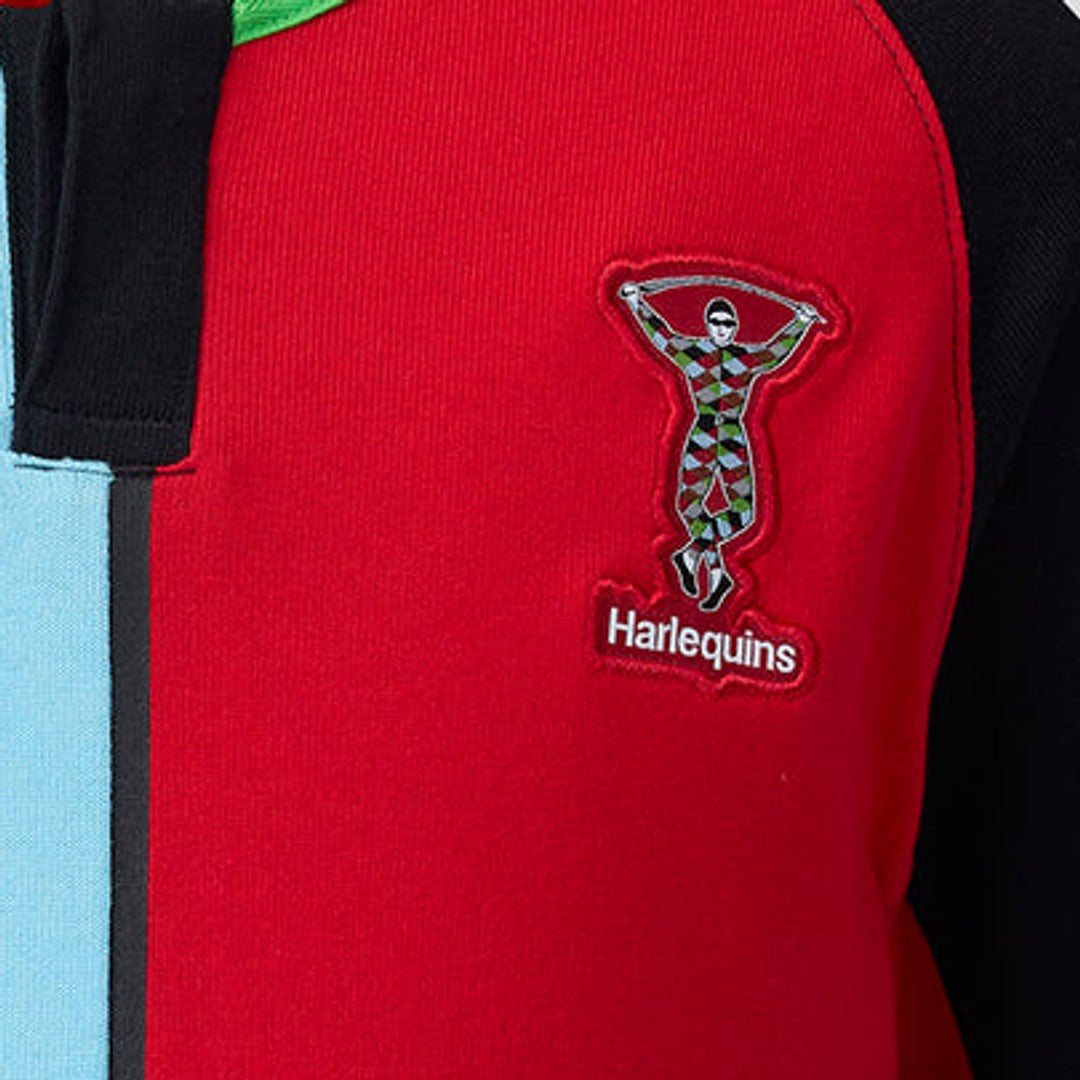 2026-2027 Harlequins Home Classic Short Sleeve Shirt (Kids)_4