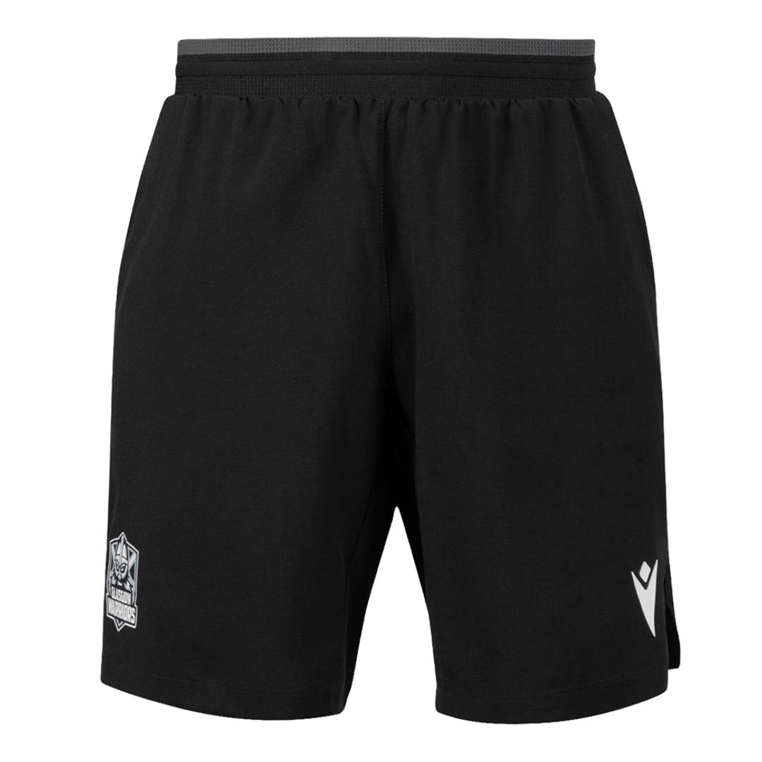 2026-2027 Glasgow Warriors Training Shorts (Black)_0