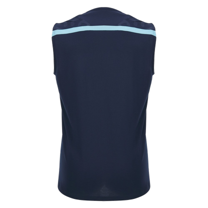 2026-2027 Sale Sharks Sleeveless Training Shirt (Navy)_2