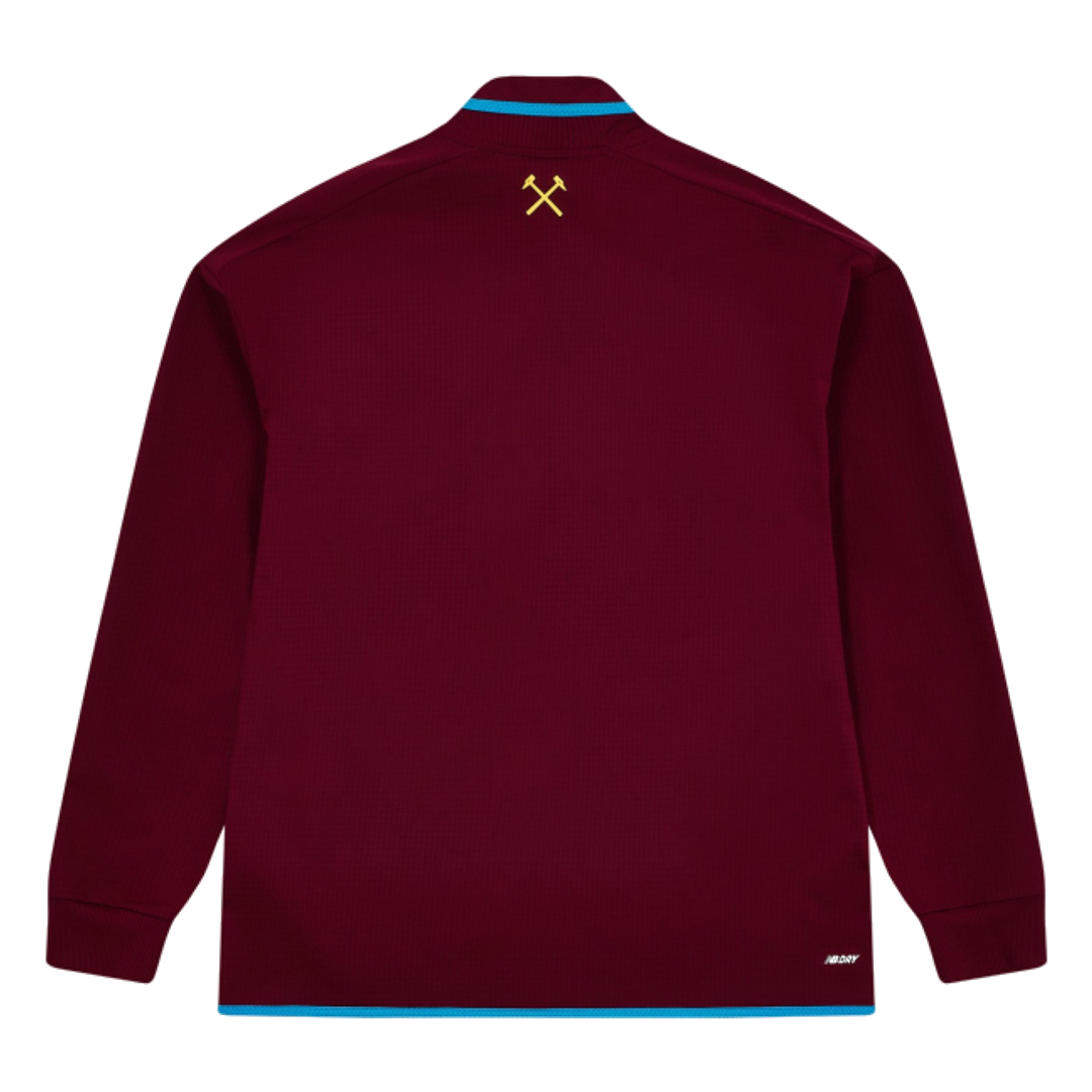 2026-2027 West Ham Pre-Match Home Jacket (Claret)_1