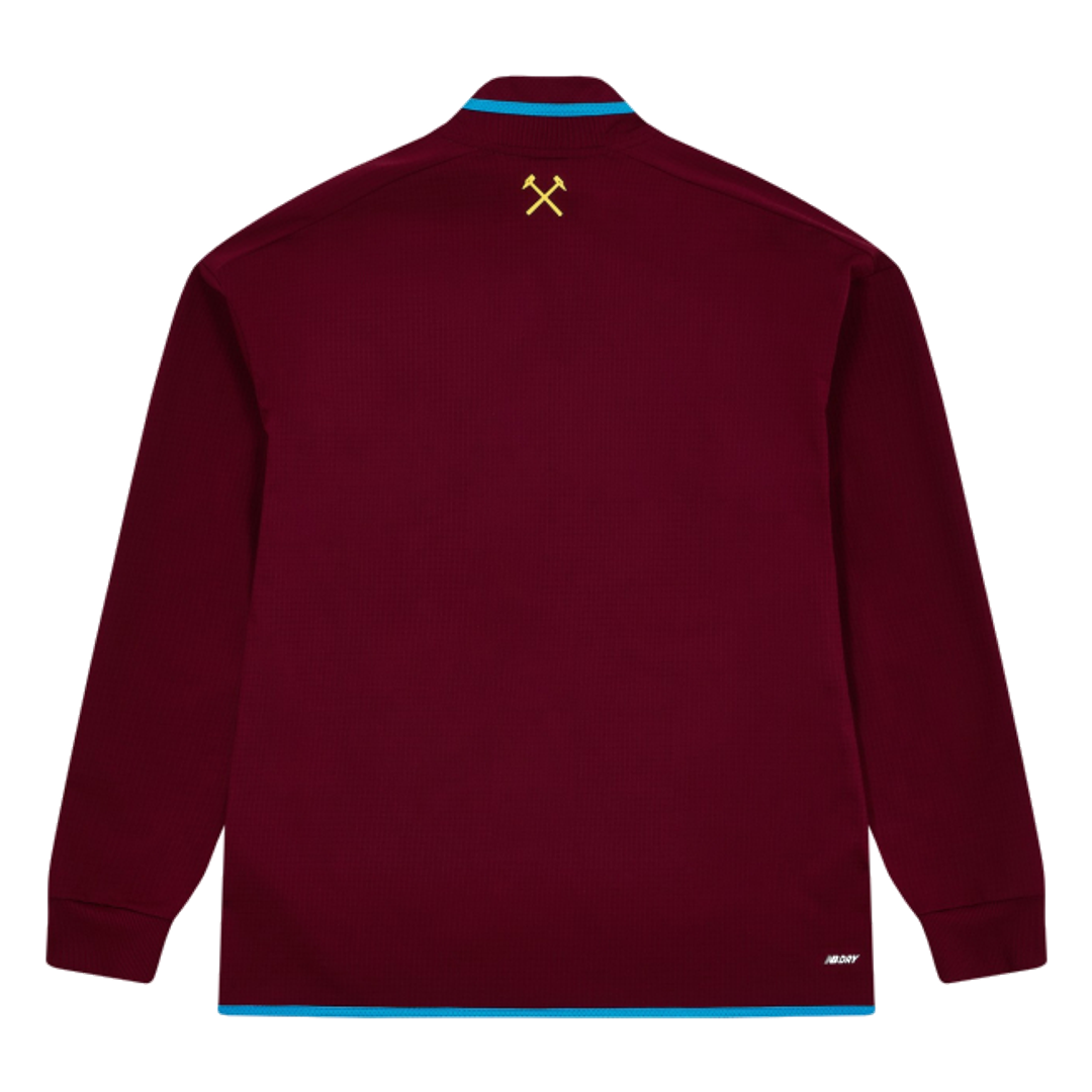 2026-2027 West Ham Pre-Match Home Jacket (Claret)_2