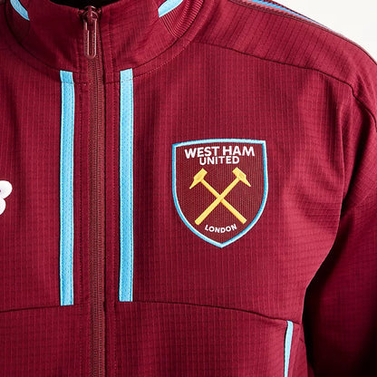 2026-2027 West Ham Pre-Match Home Jacket (Claret)_4
