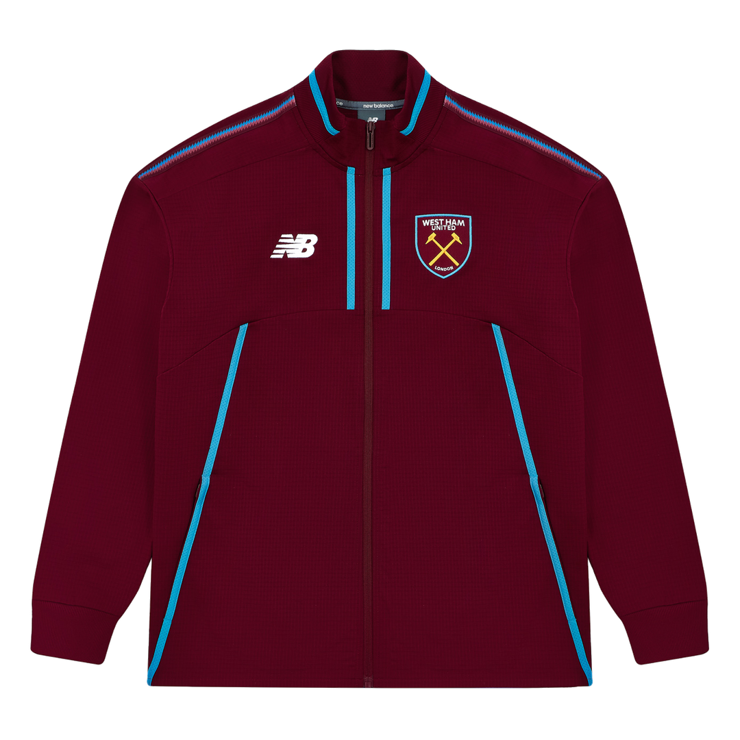 2026-2027 West Ham Pre-Match Home Jacket (Claret)_0