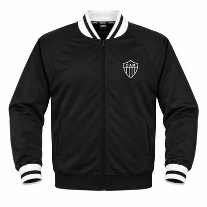 Atletico Mineiro Vintage Jacket (Black)_0