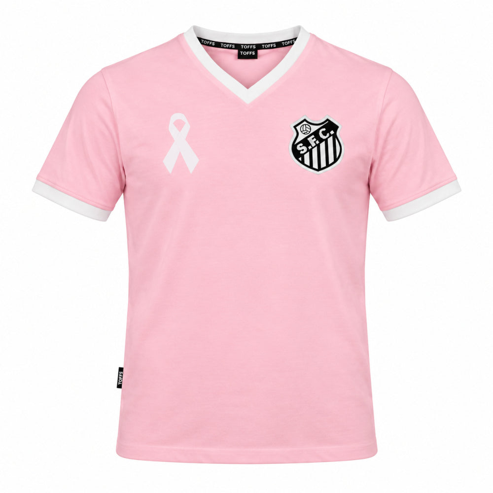 Santos Pink October Retro Shirt (Pink)_0