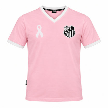 Santos Pink October Retro Shirt (Pink)_0
