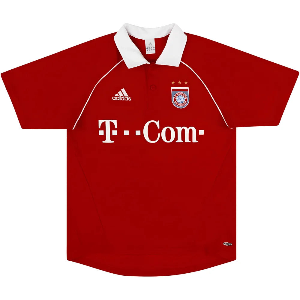 Bayern Munich 2005-06 Home (Makaay #10) (Excellent)_1
