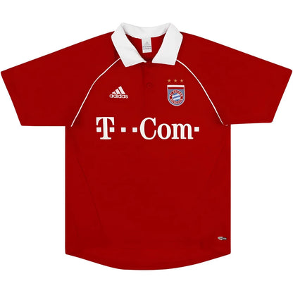 Bayern Munich 2005-06 Home (Makaay #10) (Excellent)_1