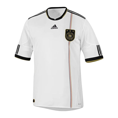 Germany 2010-11 Home Shirt (M) Ballack #13 (Excellent)_1