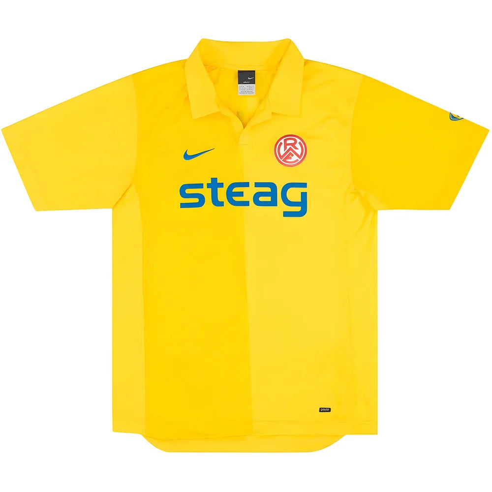 Rot Weiss Essen 2006-07 Away Shirt (M) #7 (Fair)_1