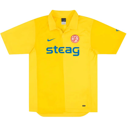 Rot Weiss Essen 2006-07 Away Shirt (M) #7 (Fair)_1