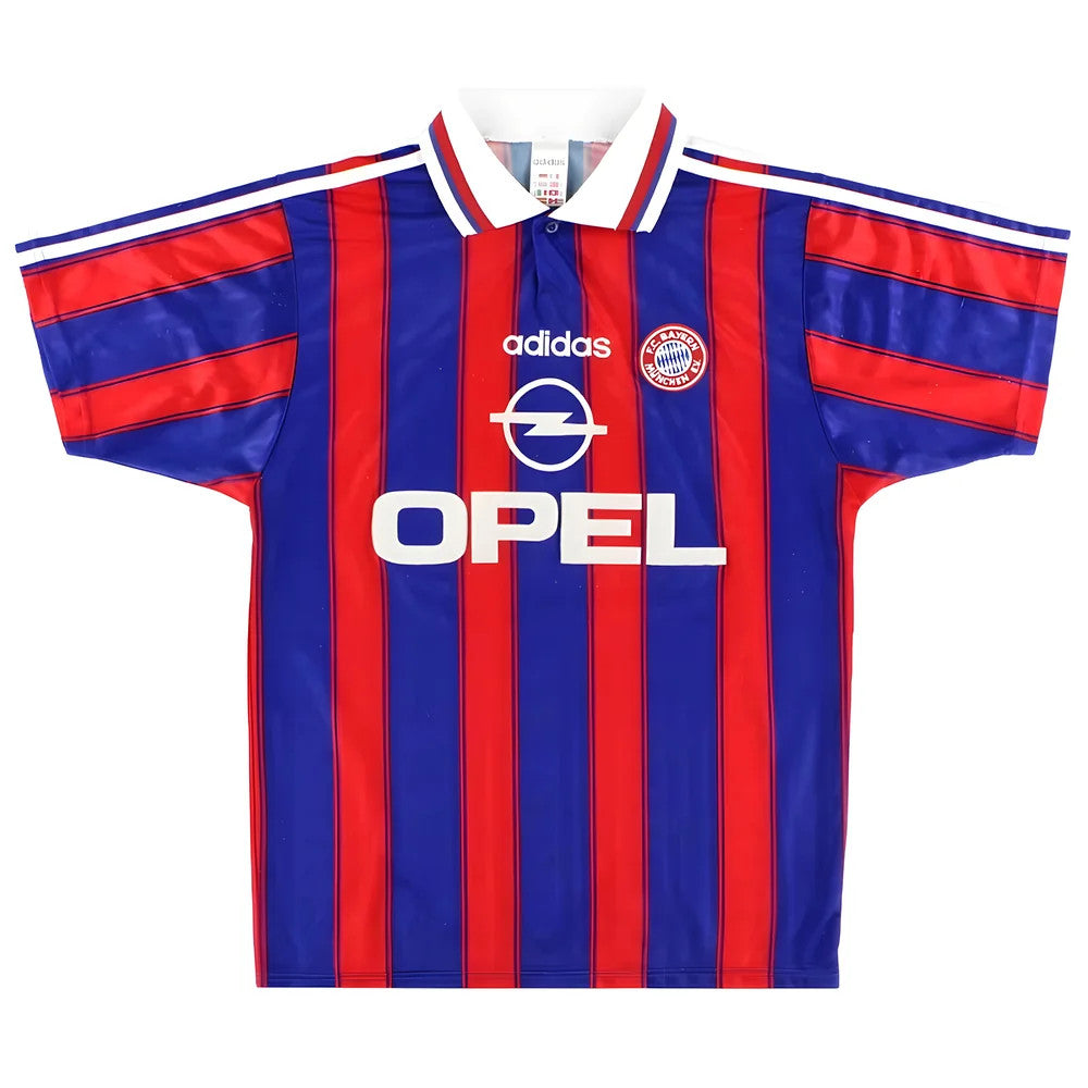 Bayern Munich 1995-97 Home Shirt (Boys 26/28 7-8y) (Excellent)_1