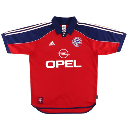 Bayern Munich 1999-01 Home Shirt ((Excellent) S)_1