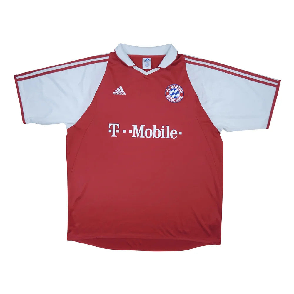 Bayern Munich 2003-04 Home Shirt ((Good) M)_1