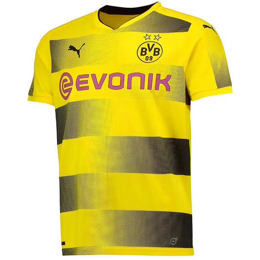 Borussia Dortmund 2017-18 Home Shirt (S) (Very Good)_1