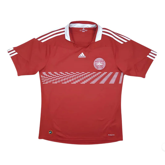 Denmark 2010-11 Home Shirt (M) (Excellent)_0