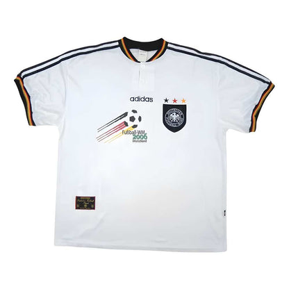 Germany 1996-98 Home Shirt ((Excellent) S)_0