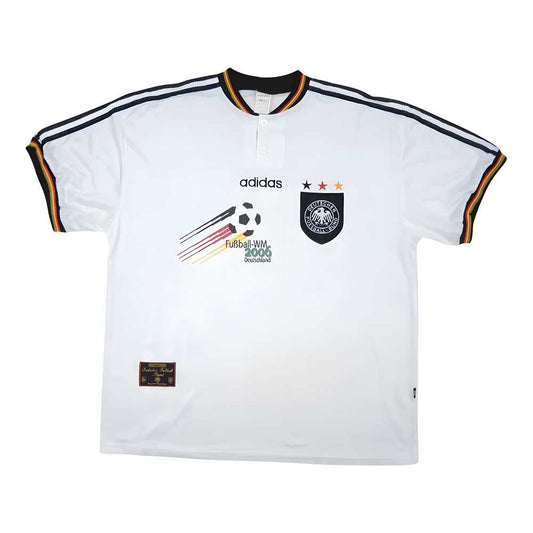 Germany 1996-98 Home Shirt ((Excellent) S)_0