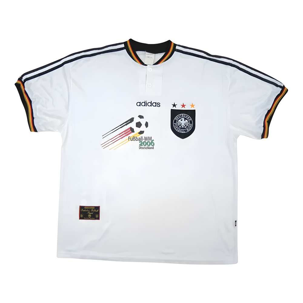 Germany 1996-98 Home WM06 Shirt (XXL) (Excellent)_0
