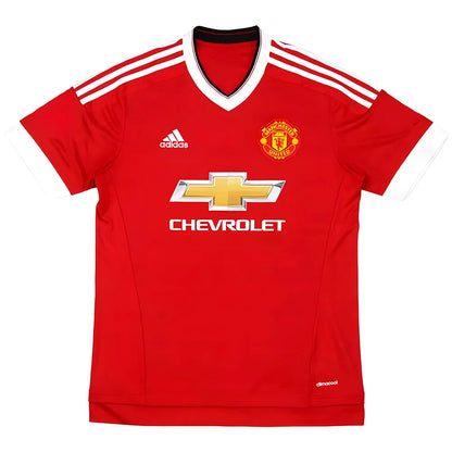 Manchester United 2015-16 Home Shirt (Very Good)_0