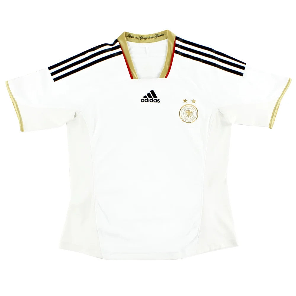 Germany 2011-12 Women\'s Home Shirt ((Good) L)_0
