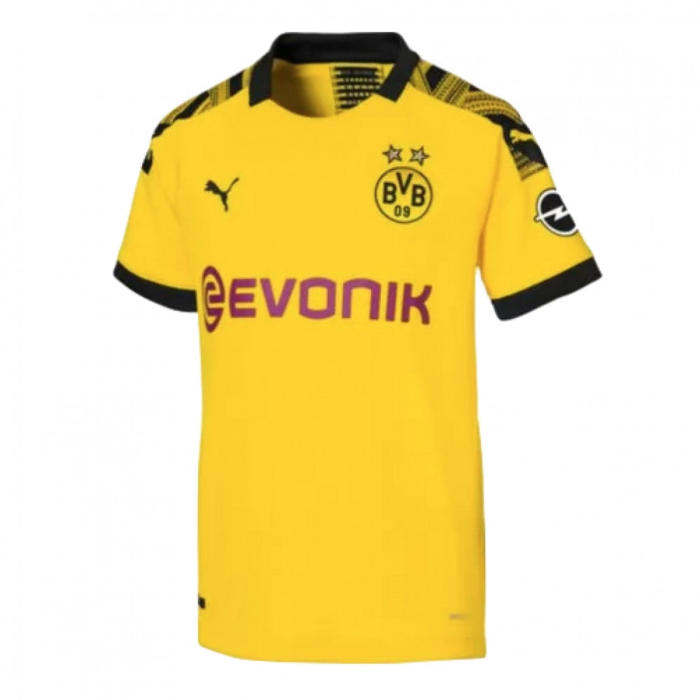 Borussia Dortmund 2019-20 Home Shirt (L) (Excellent)_1