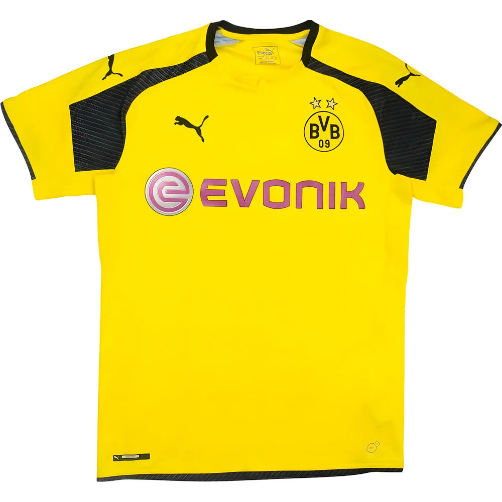 Borussia Dortmund 2016-17 Champions League Home Shirt (Excellent)_0