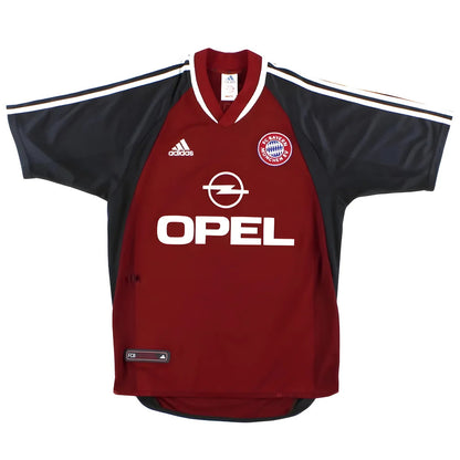 Bayern Munich 2001-02 Home Shirt (S) (Very Good)_1