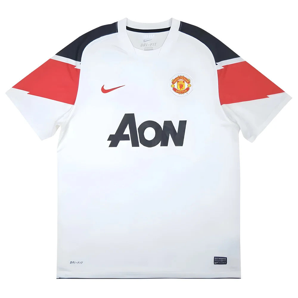 Manchester United 2010-11 Away Shirt (XXL) (Good)_0