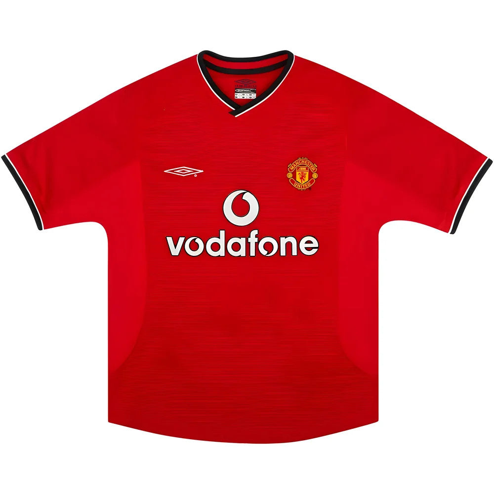 Manchester United 2000-02 Home Shirt (S) (Very Good)_0