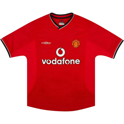 Manchester United 2000-02 Home Shirt (S) (Very Good)_0
