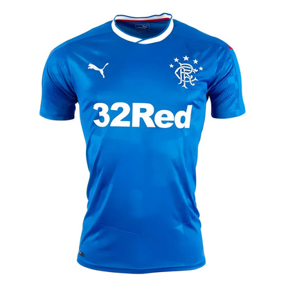Rangers 2016-17 Home Shirt (S) (Excellent)_0